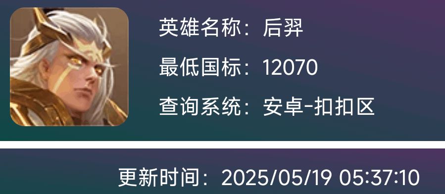 后羿